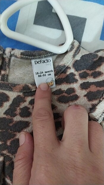 18-24 Ay Beden Defacto eblise