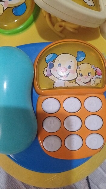  Beden Renk Fisher price oyun masasi