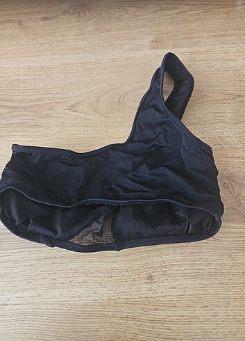 s Beden siyah Renk Bikini üstü 