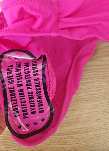 xs Beden pembe Renk Bikini alti