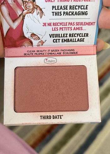The Balm The Balm Third Date Pembe Pastel Allık