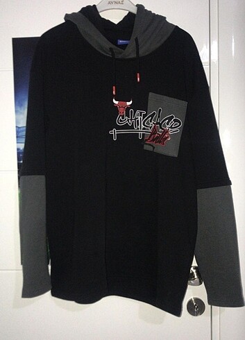 Nba lisanslı sweatshirt 