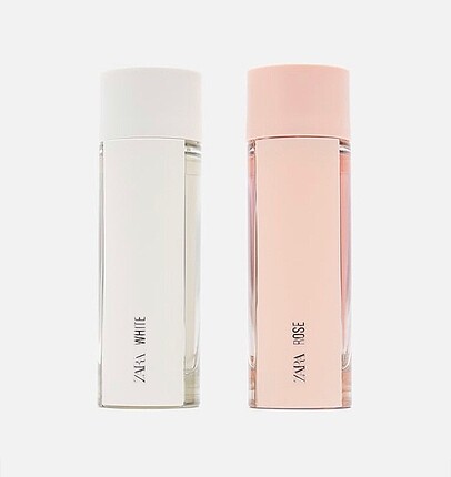 Zara Rose & Zara White İkili Parfüm Seti