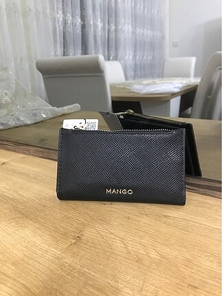 Mango Safiano Efektli Cüzdan