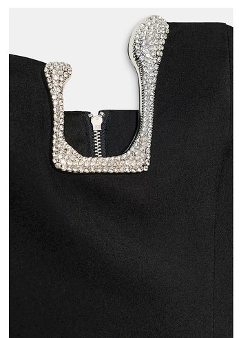 Zara mücevherli taşlı top - Görsel 5