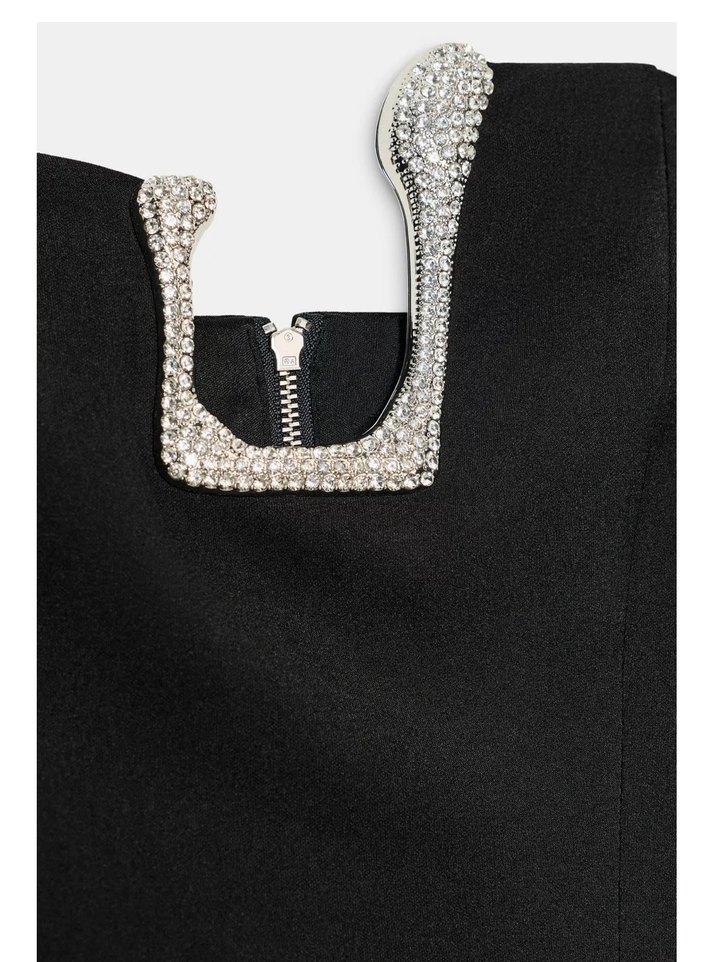 Zara mücevherli taşlı top - Görsel 5