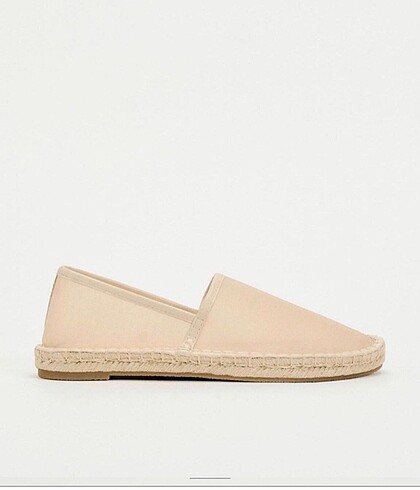 Zara file espadril ayakkabı - Görsel 5
