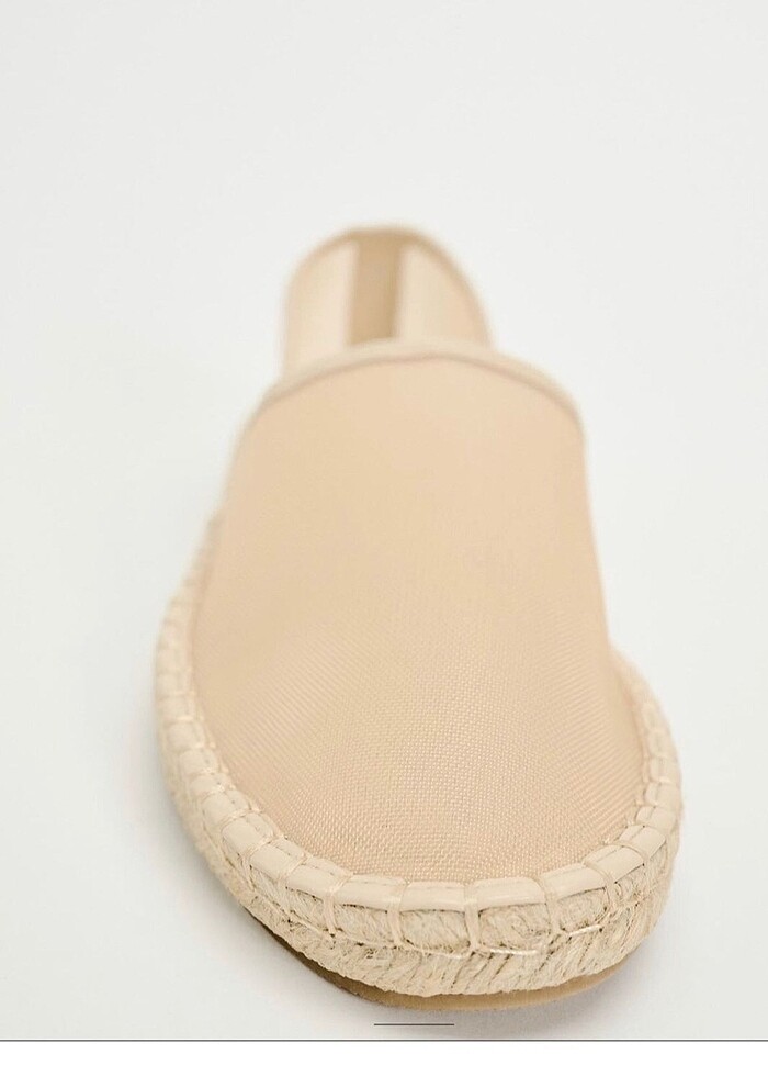 Zara file espadril ayakkabı - Görsel 2