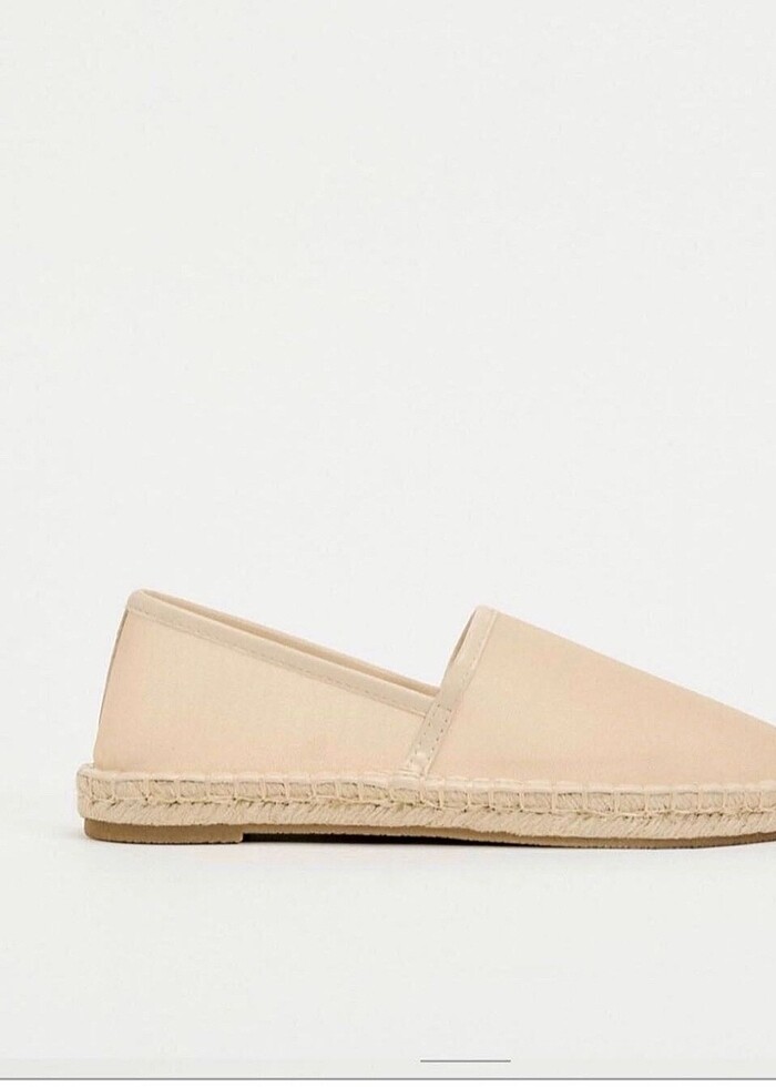 Zara file espadril ayakkabı - Görsel 5