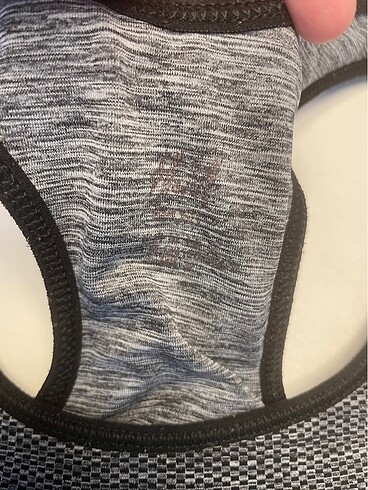 xl Beden H&M sporcu sütyeni