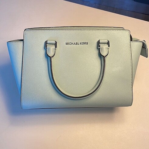 Beden turkuaz Renk Michael Kors Selma çanta