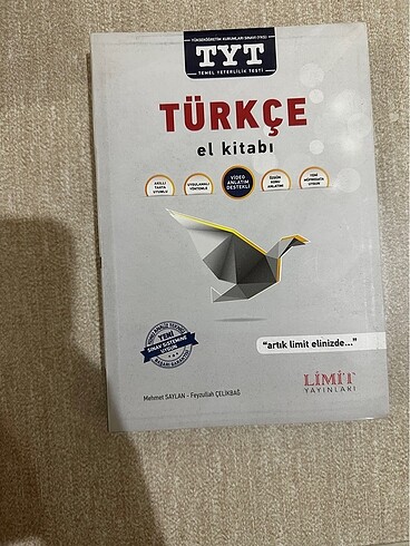 Limit yayınları Türkçe el kitabı