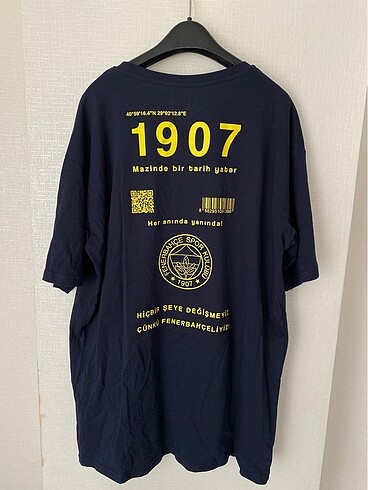 s Beden lacivert Renk Unisex Fenerium tişört