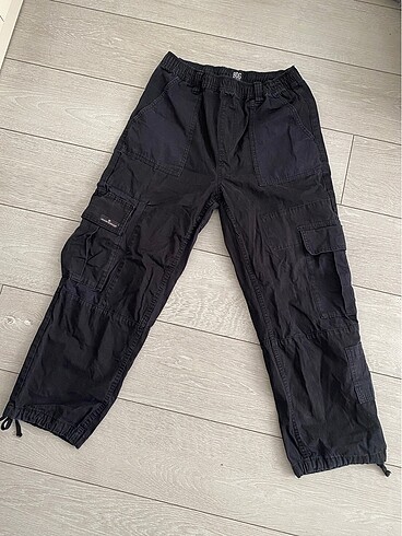 m Beden çeşitli Renk Paraşüt oversize pantolon