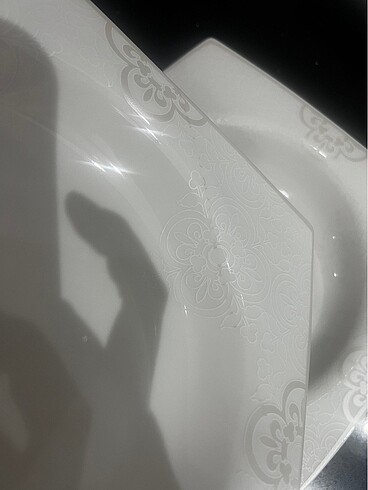 Karaca Karaca royal lace çukur tabak