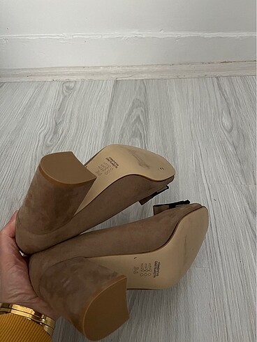 36 Beden camel Renk Ayakkabı