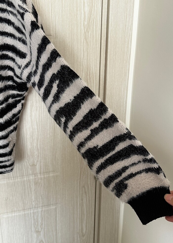 Zebra kazak - Görsel 2