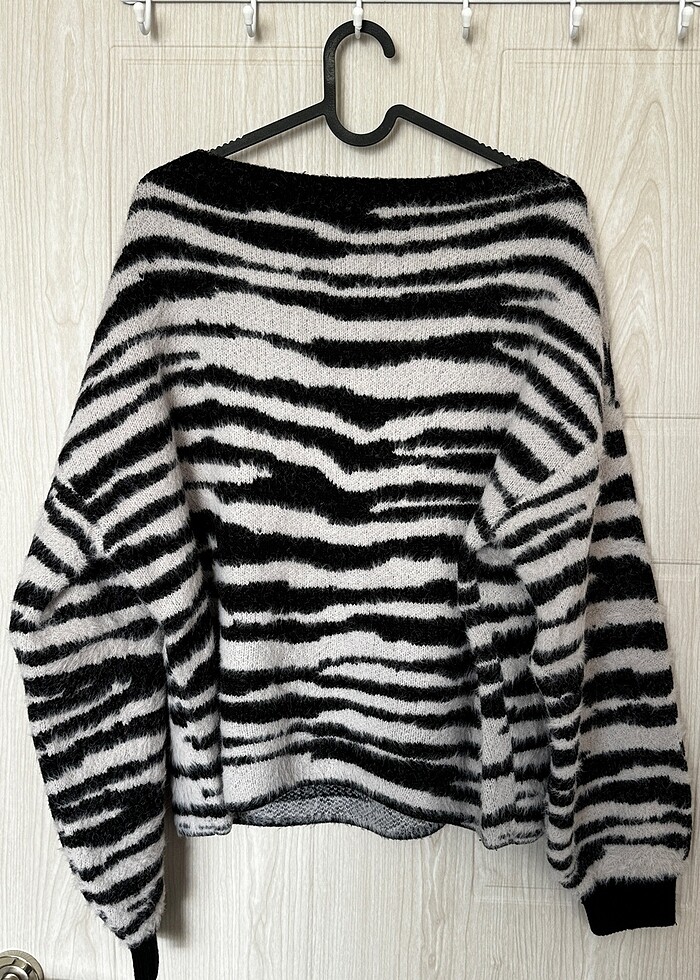 Zebra kazak - Görsel 3