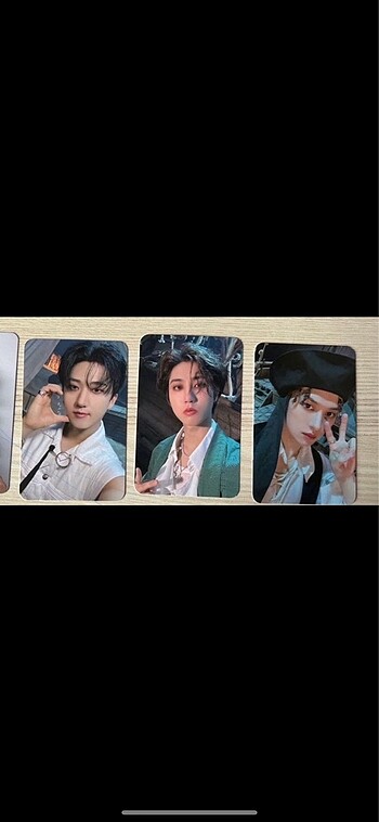 Stray Kids Rock-Star Photocard