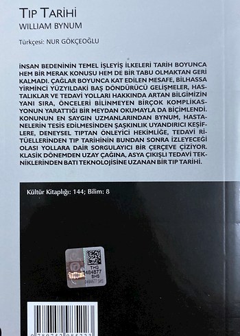Beden Tıp Tarihi - William Bynum