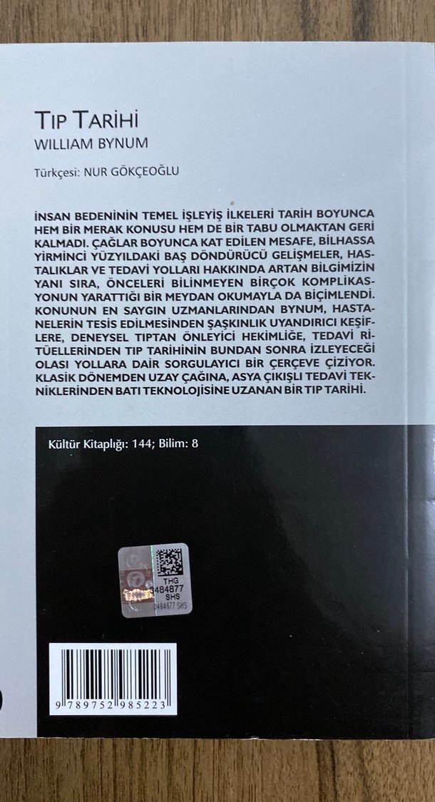 Tıp Tarihi - William Bynum - Görsel 3