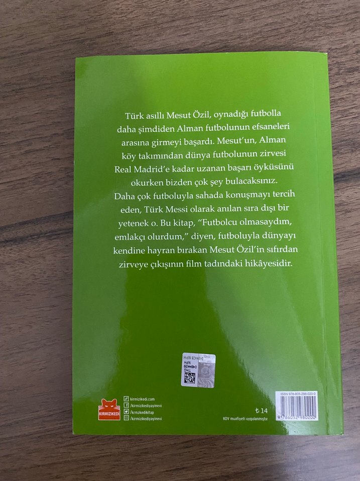 Mesut Özil Efsanesi - Futbolun Yıldızları 5 - Görsel 2
