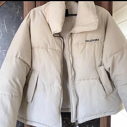 bershka followers şişme mont