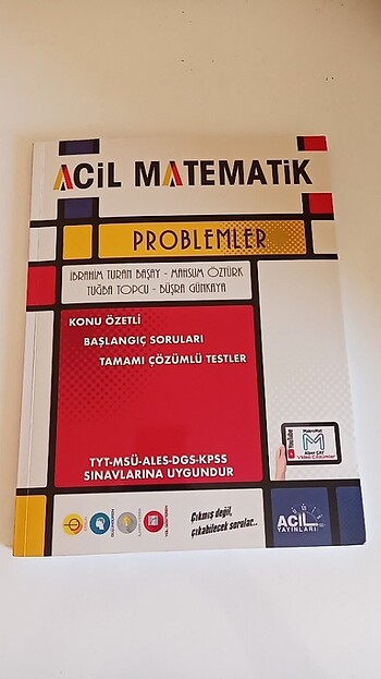 Acil matematik problemler 