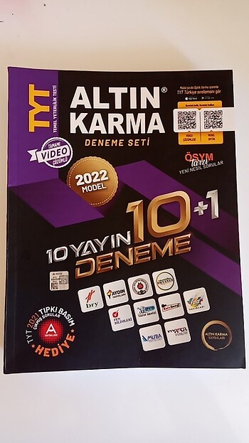 Altın karma deneme seti 