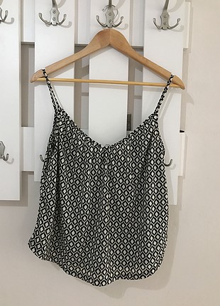 H&M Desenli üst