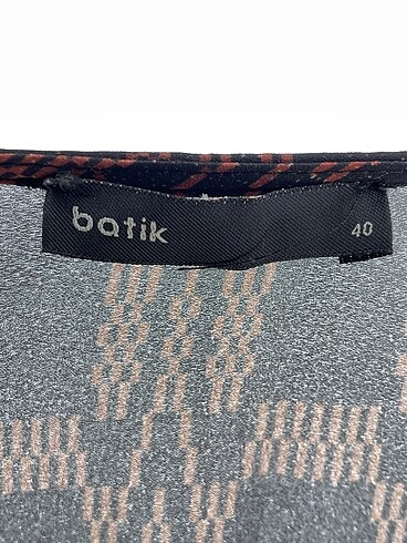 40 Beden çeşitli Renk Batik Uzun Elbise %70 İndirimli.