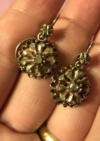 8k altin elmas antika kupe - Görsel 2