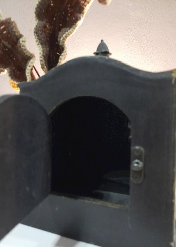 Bohem Tarzı El Yapımı Tığ İşi Meşe Palamudu Dekoru - Görsel 7