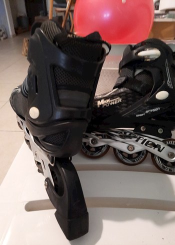 Siyah Bağcıklı Biker bayan Paten - Görsel 4