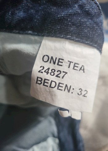 Kadın Bağlamalı Renkli Midi Kot Pantolon - Görsel 7