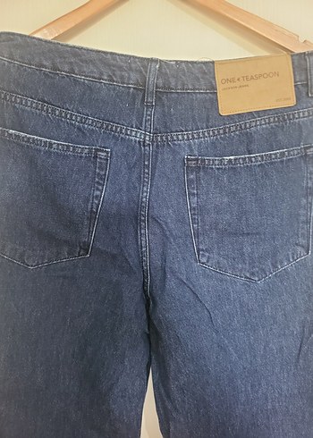 Kadın Bağlamalı Renkli Midi Kot Pantolon - Görsel 5