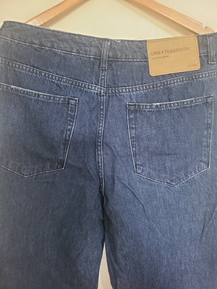 Kadın Bağlamalı Renkli Midi Kot Pantolon - Görsel 5