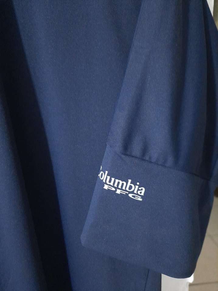 bayanLacivert Kısa Kollu Kapüşonlu Sweatshirt - Görsel 4