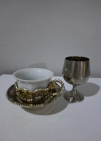 gumus 2li kahve Seti - Görsel 4