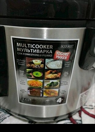 Çok amaçlı pisirici