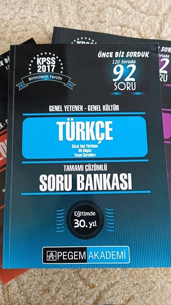  Kpss kitapları 