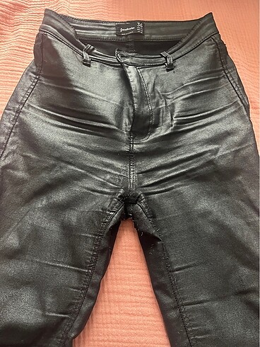 Stradivarius mumlu pantolon