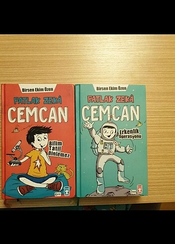 Patlak Zeka Cemcan Serisi