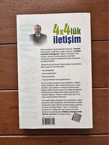  Oğuz Saygın 4x4lük İletişim
