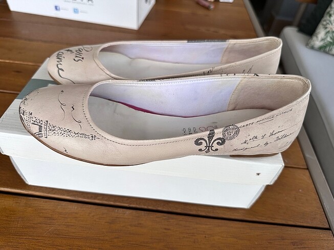 Dogo Shoes Paris temalı babet