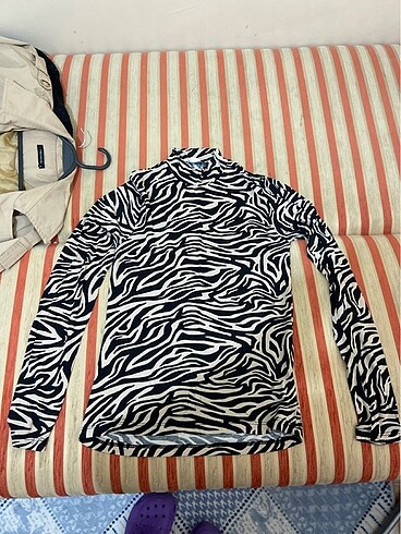 Bluz zebra desen