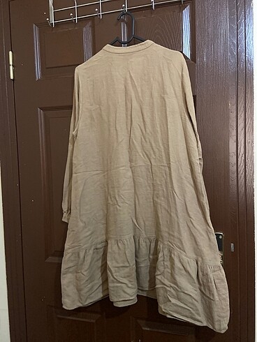 38 Beden Camel rengi tunik