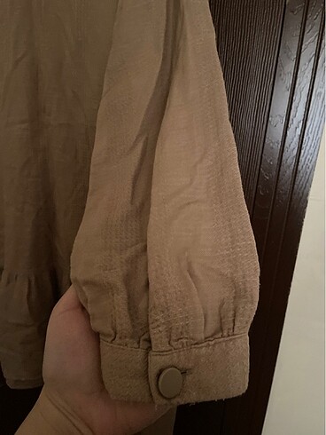 38 Beden camel Renk Camel rengi tunik