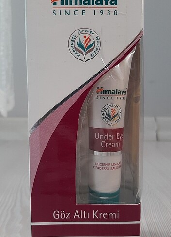 Himalaya Göz altı kremi