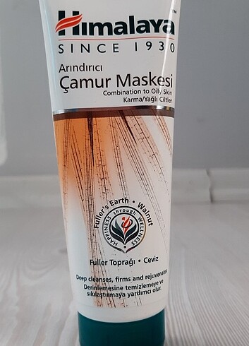 Himalaya çamur maskesi